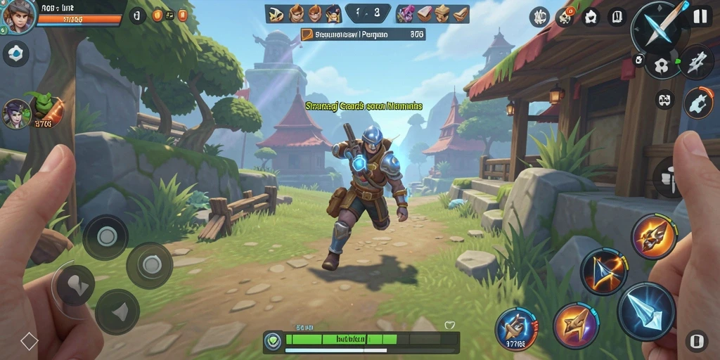 Tampilan gameplay dari <strong>8768</strong> yang penuh strategi dan taktik.