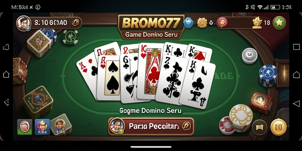 Tampilan gameplay BROMO77 dengan grafis yang menarik.