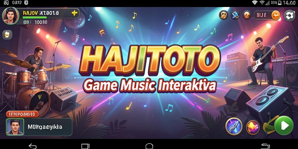 Screenshot gameplay HAJITOTO menampilkan antarmuka yang interaktif dan seru.