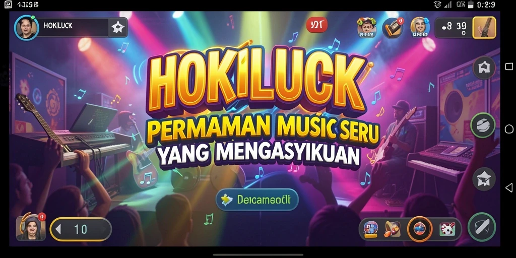 Tampilan gameplay HOKILUCK yang menarik dan seru.