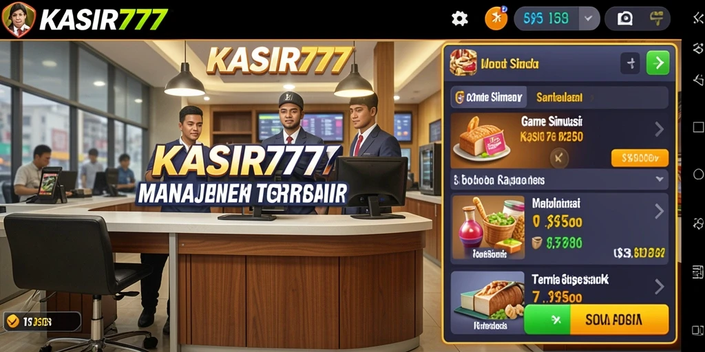 Tampilan gameplay KASIR777 yang menggugah semangat bermain.