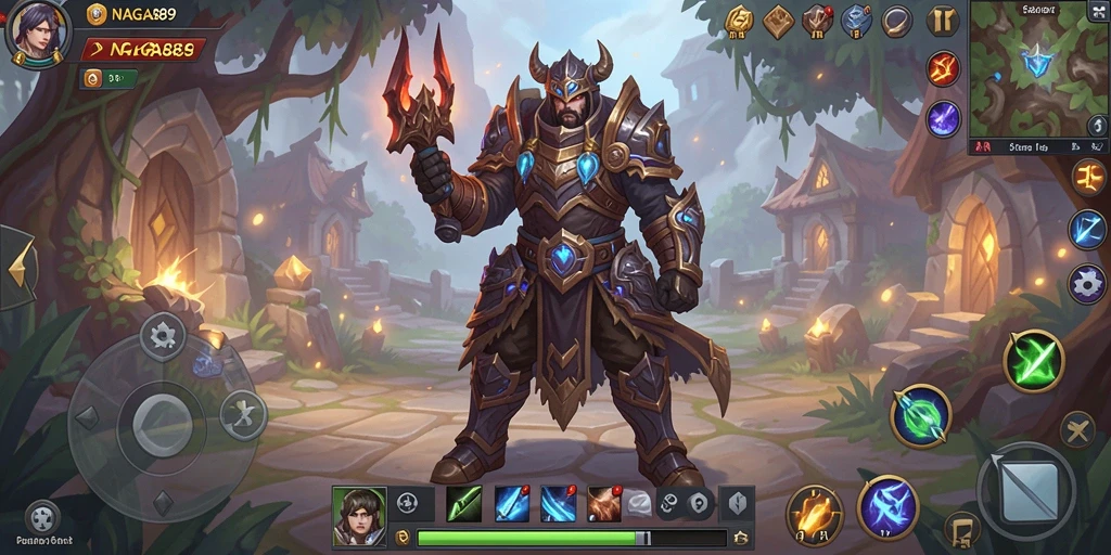 Gameplay seru dalam NAGA889 dengan aksi petualangan yang mendebarkan.