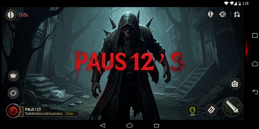 Gameplay menyeramkan di dunia kegelapan PAUS123.