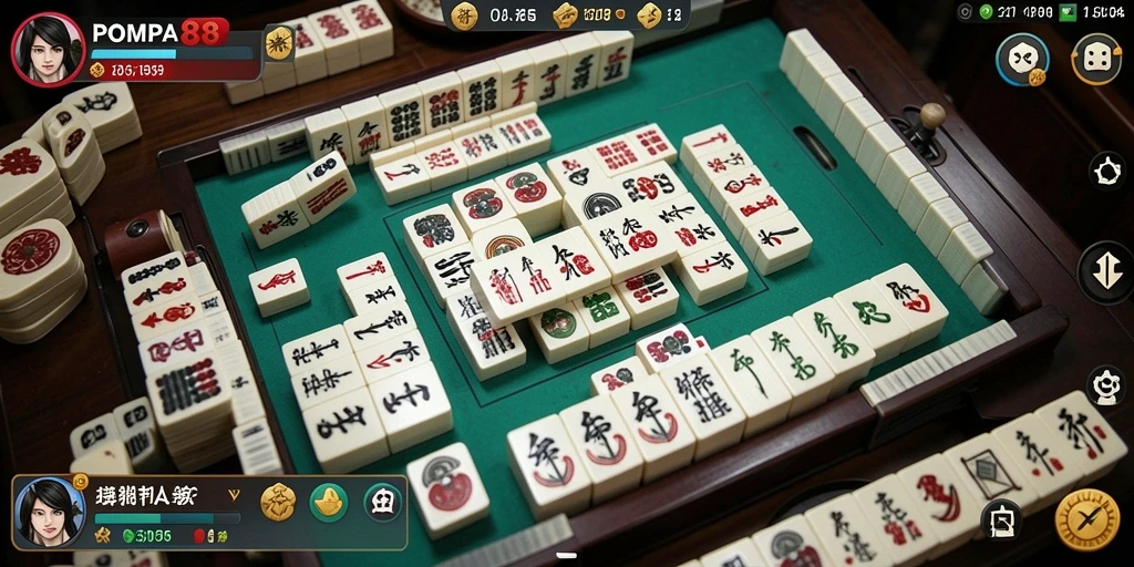Screenshot menampilkan gameplay menarik dari POMPA88 yang seru.