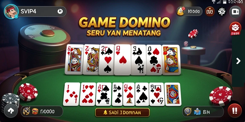 Tampilan gameplay seru dalam SVIP4 dengan pemain yang beradu strategi.