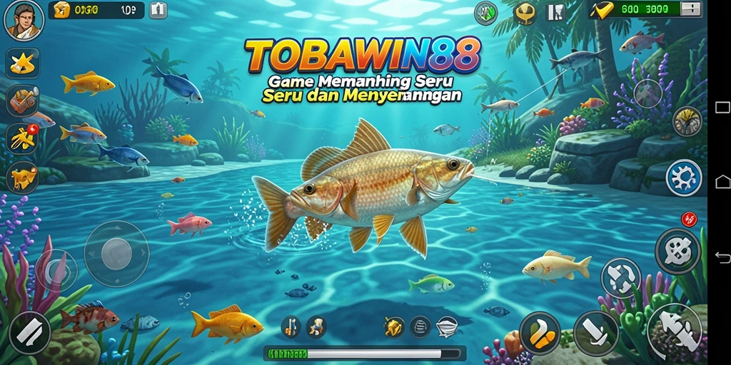 Tangkapan ikan yang menakjubkan dalam gameplay TOBAWIN88.