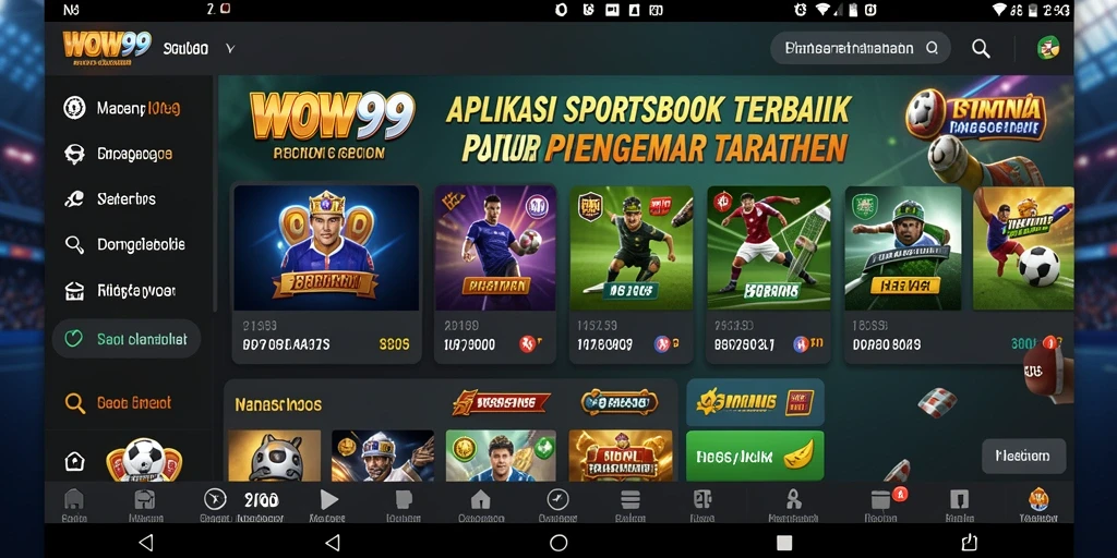 Tampilan gameplay WOW99 dengan taruhan langsung yang menarik.