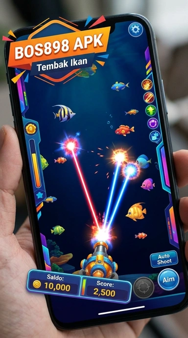 Screenshot aplikasi bos898 dengan berbagai pilihan aplikasi menarik.